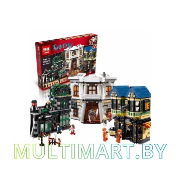 Конструктор Lepin 16012 Косой переулок (2025 деталей) картинка 2
